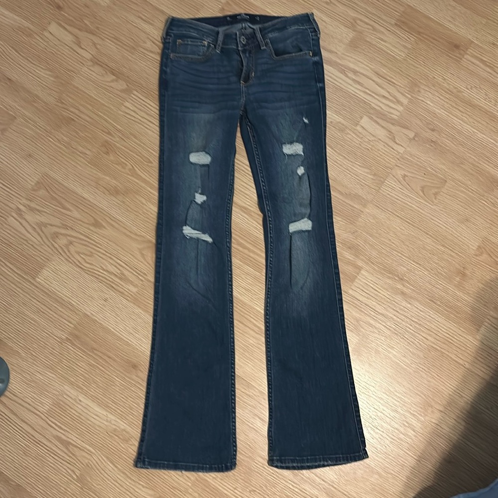 Hollister low rise boot Jean